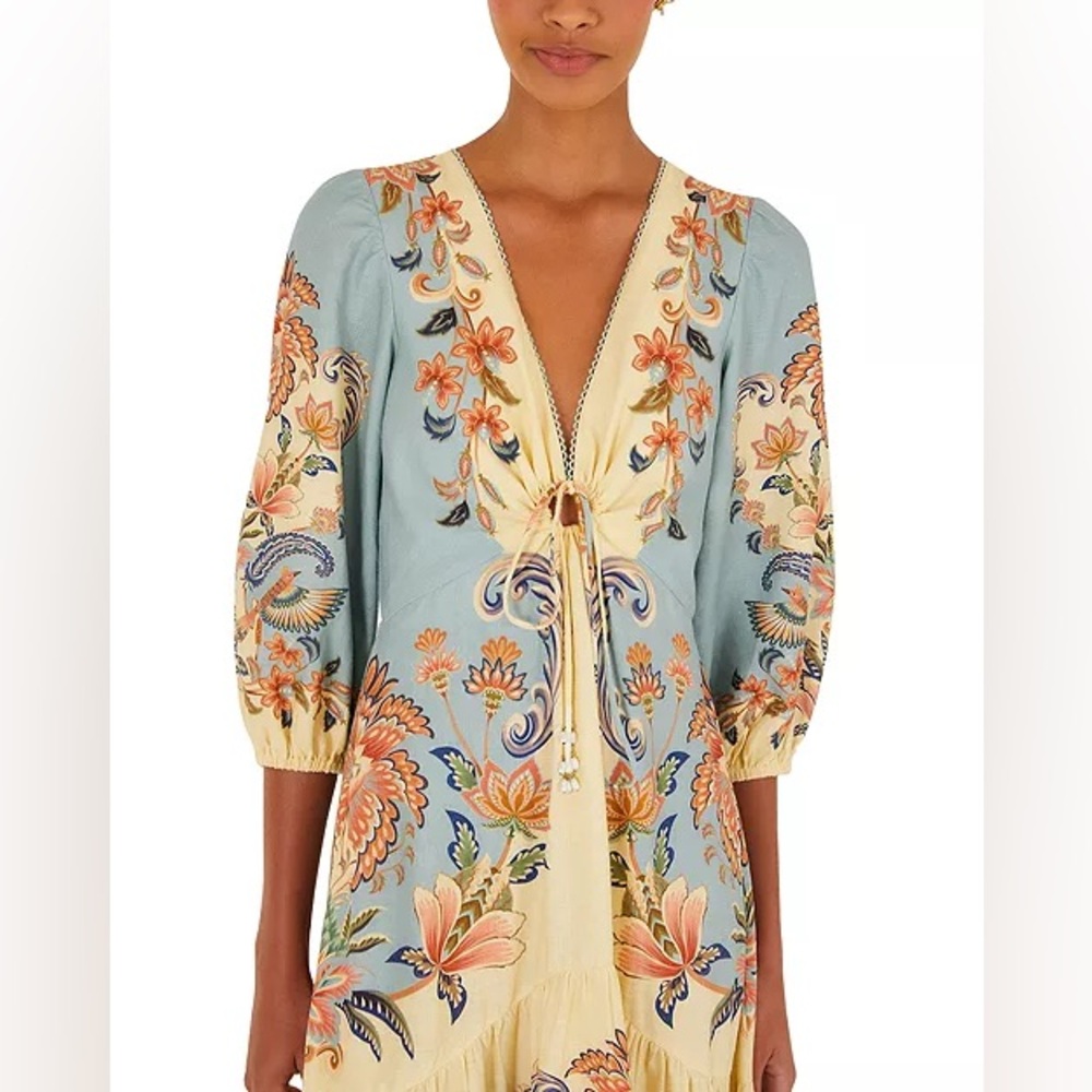 Darin Rio Boho beauty midi dress - Picture 2 of 5